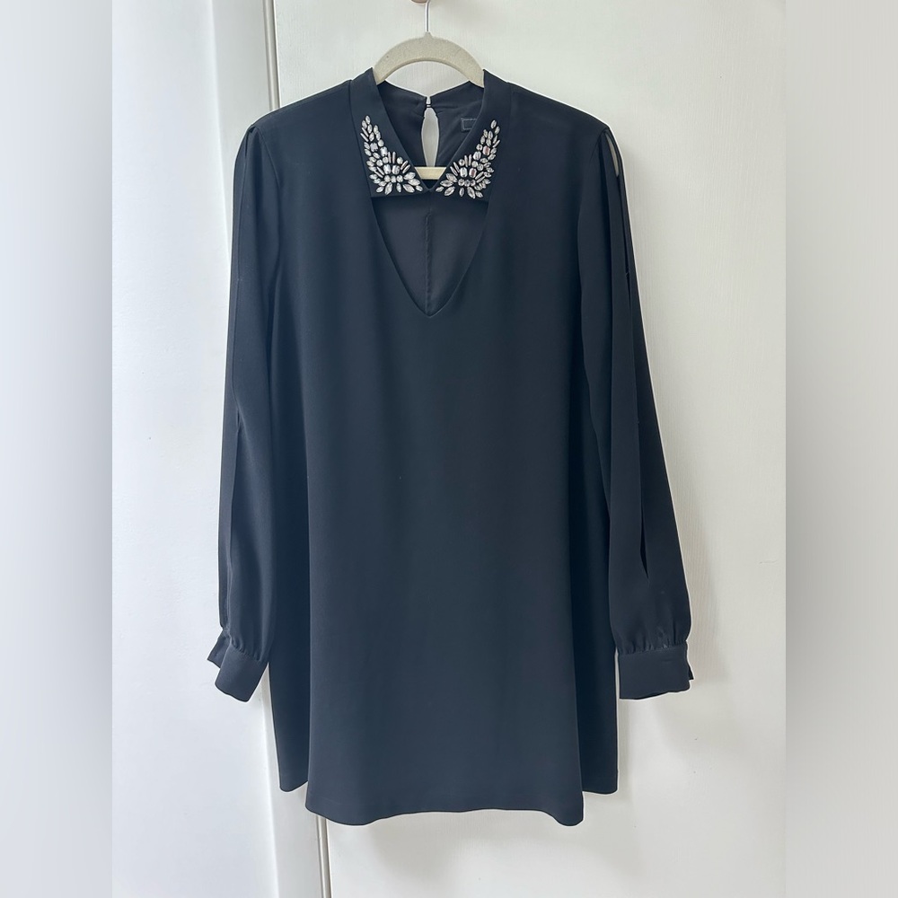 BCBG black cocktail dress